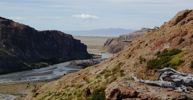 First major viewpoint, El Chalten, Patagonia, Argentina First major viewpoint, El Chalten, Patagonia, Argentina