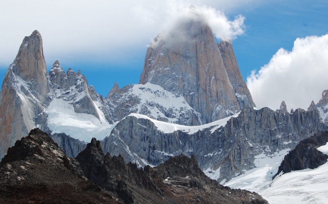 Fitz Roy, El Chalten, Patagonia, Argentina Fitz Roy, El Chalten, Patagonia, Argentina