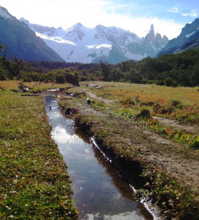 Great views everywhere, El Chalten, Patagonia, Argentina