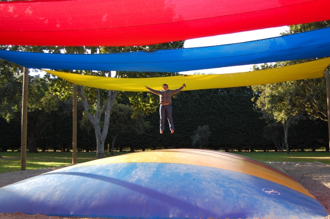 Jumping Pillows