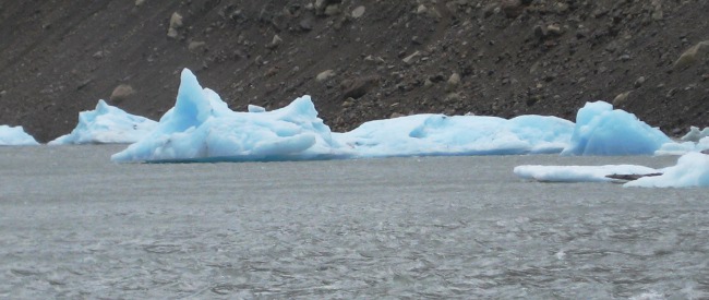 Lago and Glacier Piedras Blancas, El Chalten, Patagonia, Argentina