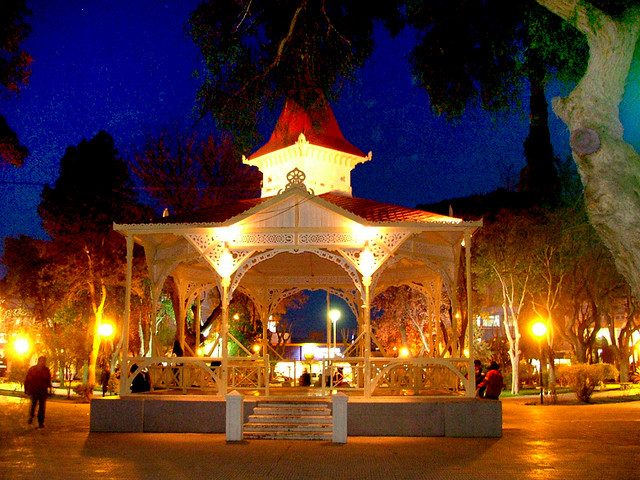 Plaza Independencia, Trelew, Argentina