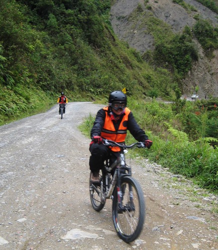 Riding Bikes