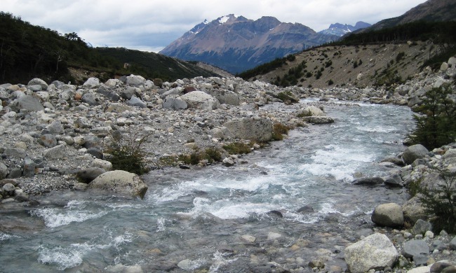Rio Blanco, El Chalten, Patagonia, Argentina