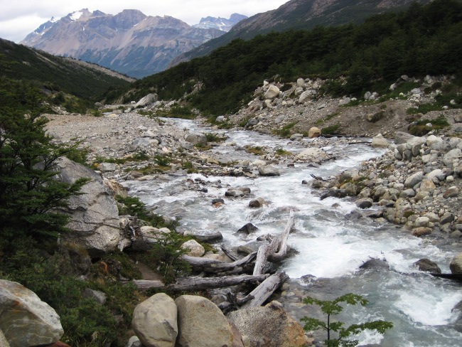 Rio Blanco, El Chalten, Patagonia, Argentina