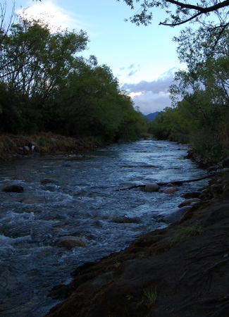 Creek outside El Pueblito