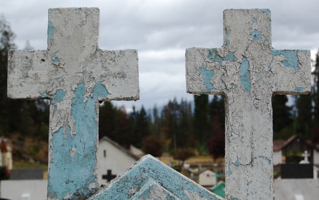 El Bolson Graveyard (2)