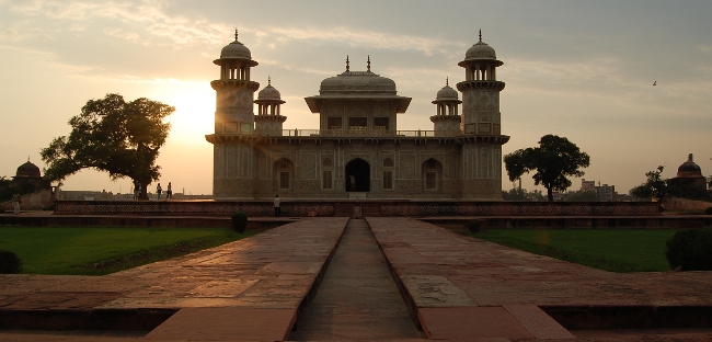 Itimad-ud-Daulah's Tomb, Agra, India