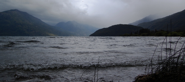Lago Puelo Storm