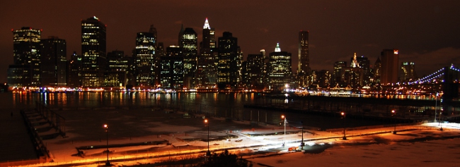 Manhattan Skyline, New York City Manhattan Skyline, New York City