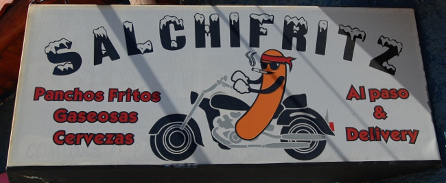 Salchifritz, Bariloche, Argentina
