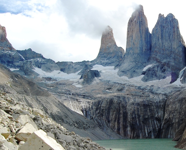 The Torres-Torres del Paine National Park, Patagonia, Chile The Torres-Torres del Paine National Park, Patagonia, Chile