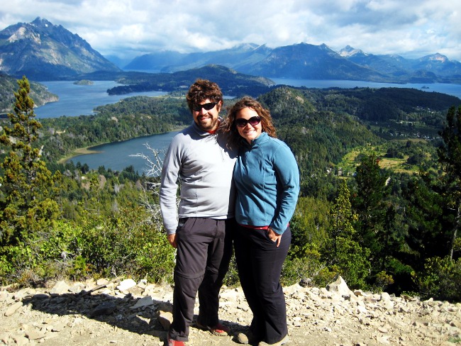 Us at Cerro Campanario