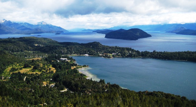 View from Cerro Campanario