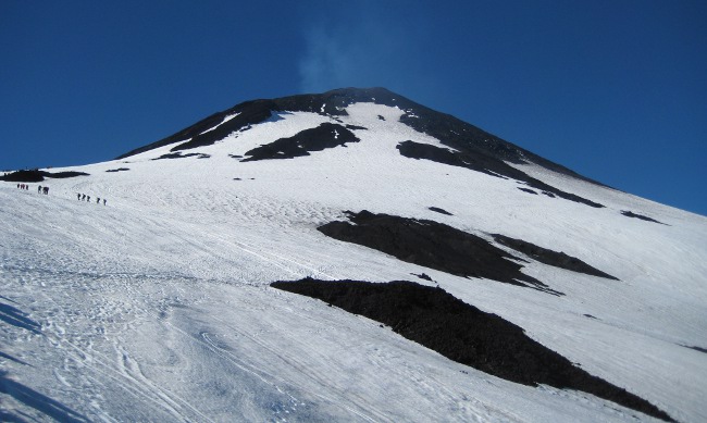 Volcan Villarica-Pucon, Chile