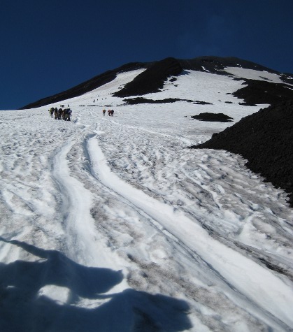 Volcan Villarrica, Pucon, Chile (6)
