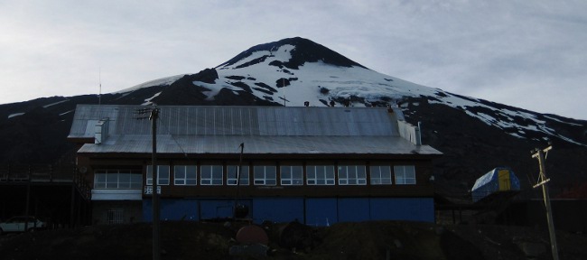 Volcan Villarrica, Pucon, Chile