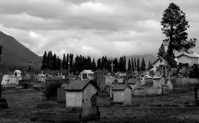 el Bolson Graveyard