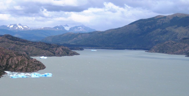 Lago Grey, W Trek, Torres del Paine, Chile