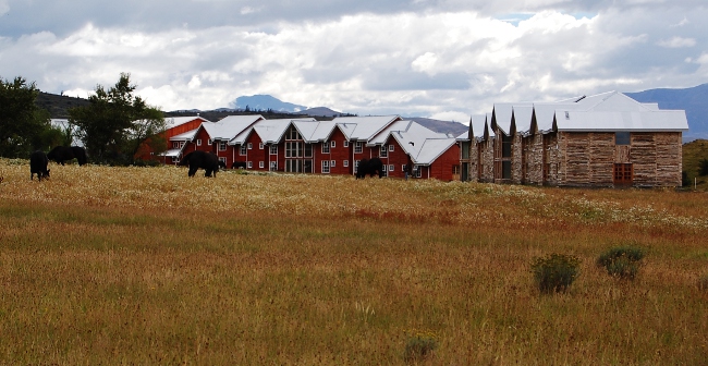 The End!  Hosteria Las Torres