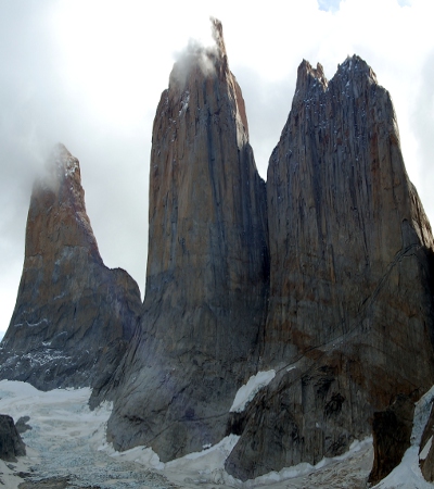 The Torres (Towers), Torres del Paine, Patagonia, Chile