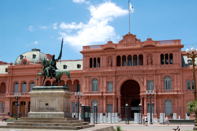 Buenos Aires--Casa Rosada