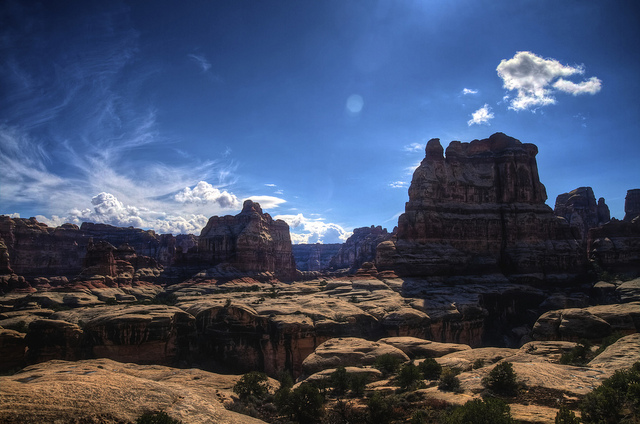 Canyonlands National Park in Utah Canyonlands National Park in Utah