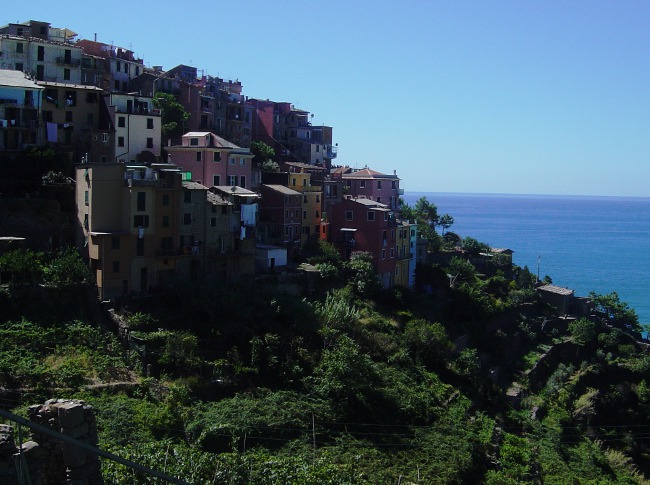 Corniglia of Cinque Terra, Italy Corniglia of Cinque Terra, Italy
