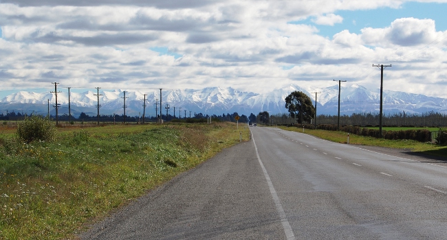 Inland Scenic Route, South Island, New Zealand Inland Scenic Route, South Island, New Zealand