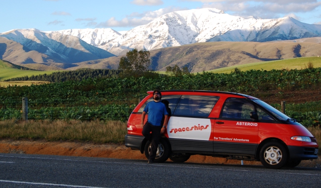 Inland Scenic Route, South Island, New Zealand Inland Scenic Route, South Island, New Zealand