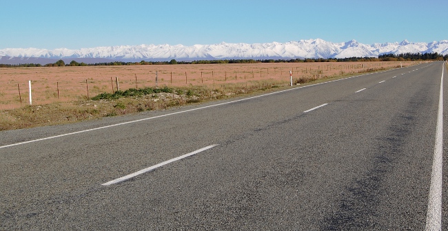 Inland Scenic Route, South Island, New Zealand Inland Scenic Route, South Island, New Zealand