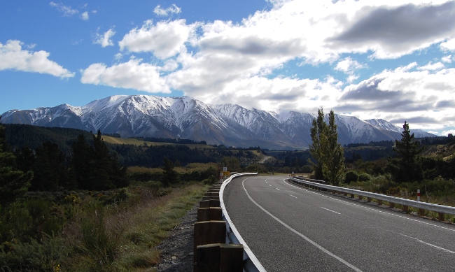 Inland Scenic Route, South Island, New Zealand Inland Scenic Route, South Island, New Zealand