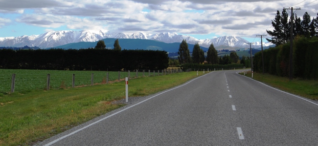 Inland Scenic Route, South Island, New Zealand Inland Scenic Route, South Island, New Zealand