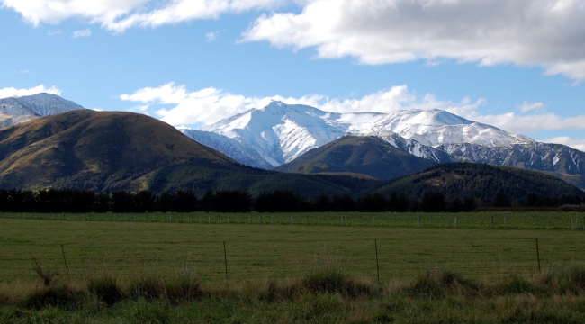 Inland Scenic Route, South Island, New Zealand Inland Scenic Route, South Island, New Zealand