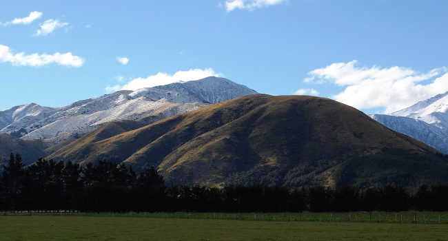 Inland Scenic Route, South Island, New Zealand Inland Scenic Route, South Island, New Zealand