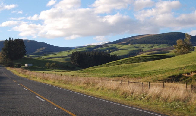 Inland Scenic Route, South Island, New Zealand Inland Scenic Route, South Island, New Zealand