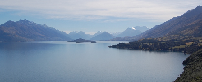 Million Dollar View-Drive to Glenorchy in New Zealand