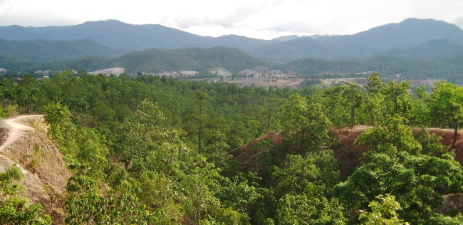 Pai Canyon, Pai, Thailand