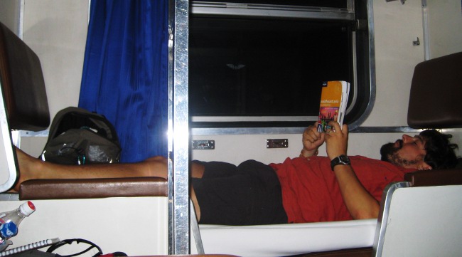 Thai trains rock