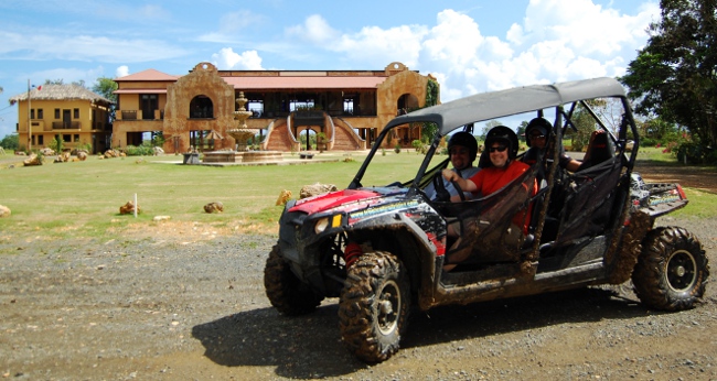 ATV Riding at New Hacienda Campo Rico outside San Juan, Puerto Rico ATV Riding at New Hacienda Campo Rico outside San Juan, Puerto Rico