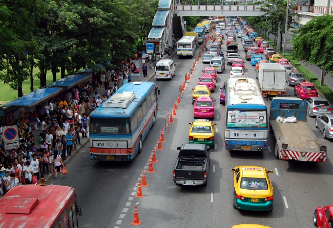 Bangkok Traffic Bangkok Traffic