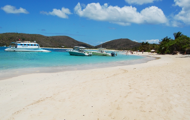 Beach Shot at Culebra Island, Puerto Rico (1)