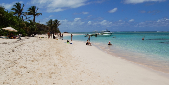 Beach Shot at Culebra Island, Puerto Rico (2)