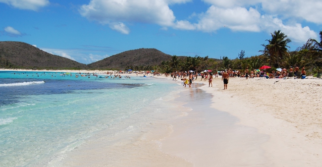 Beach Shot at Culebra Island, Puerto Rico (3)