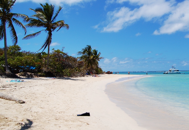 Beach Shot at Culebra Island, Puerto Rico