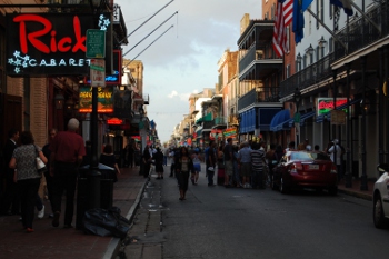 Bourbon Street, New Orleans, Louisiana