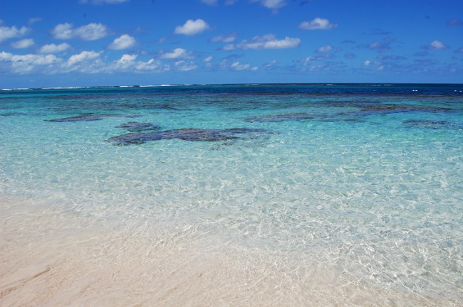 Clear water at Culebra Island, Puerto Rico (1)