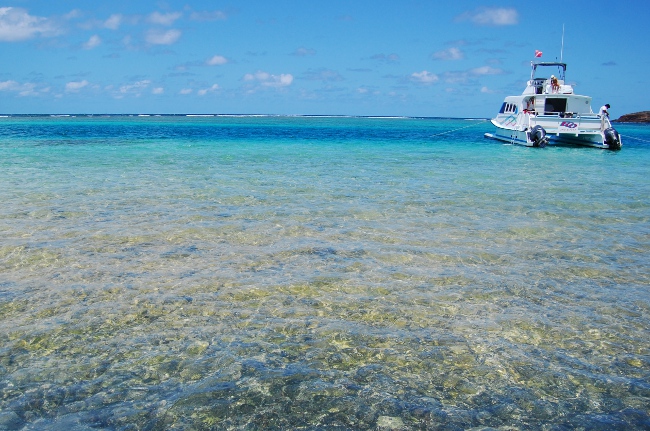 Clear water at Culebra Island, Puerto Rico (2)
