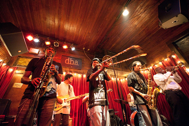 NOLA Music at DBA on Frenchman Street, New Orleans