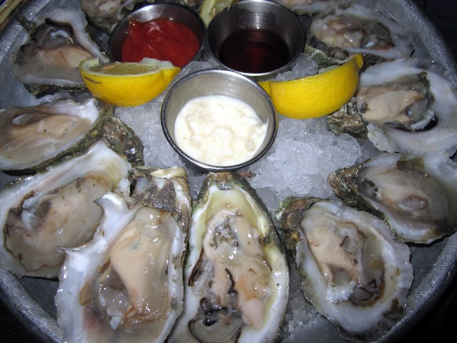 Fresh Oysters from Luke in New Orleans